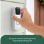 Blink Video Doorbell + Sync Module – White (Wired or Battery Option) Blink