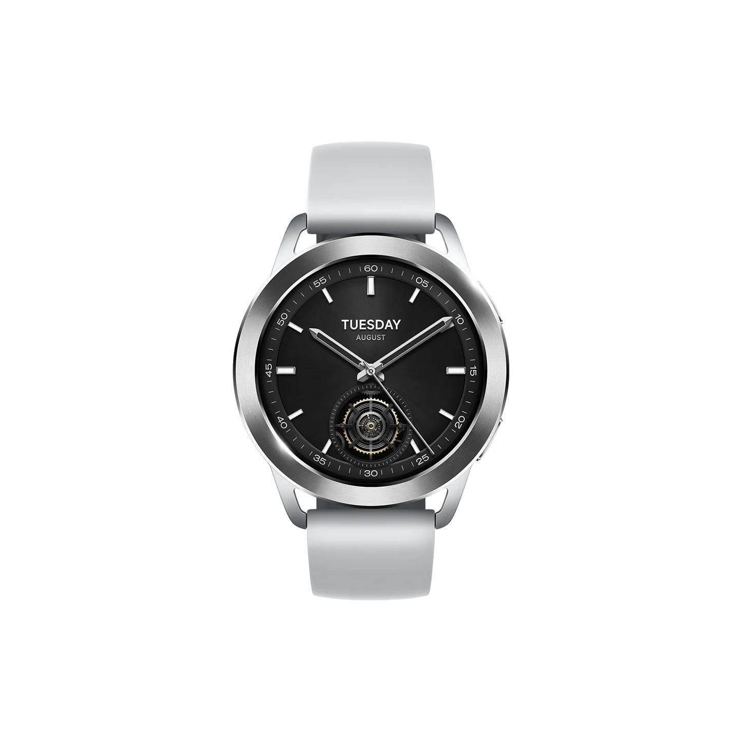 Xiaomi Watch S3 Smartwatch, Silver (New) Xiaomi