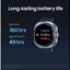Samsung Galaxy Watch Ultra 2025 – 47mm Smartwatch, Titanium Silver(New) Samsung