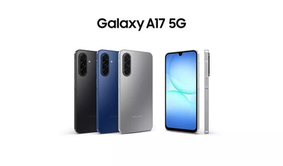 Samsung Galaxy A17 5G 256GB Grey AI Mobile Phone - SIM Free (New) - Funkifone