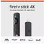 Amazon Fire TV Stick 4K with Alexa Voice Remote and Live TV Guide Amazon