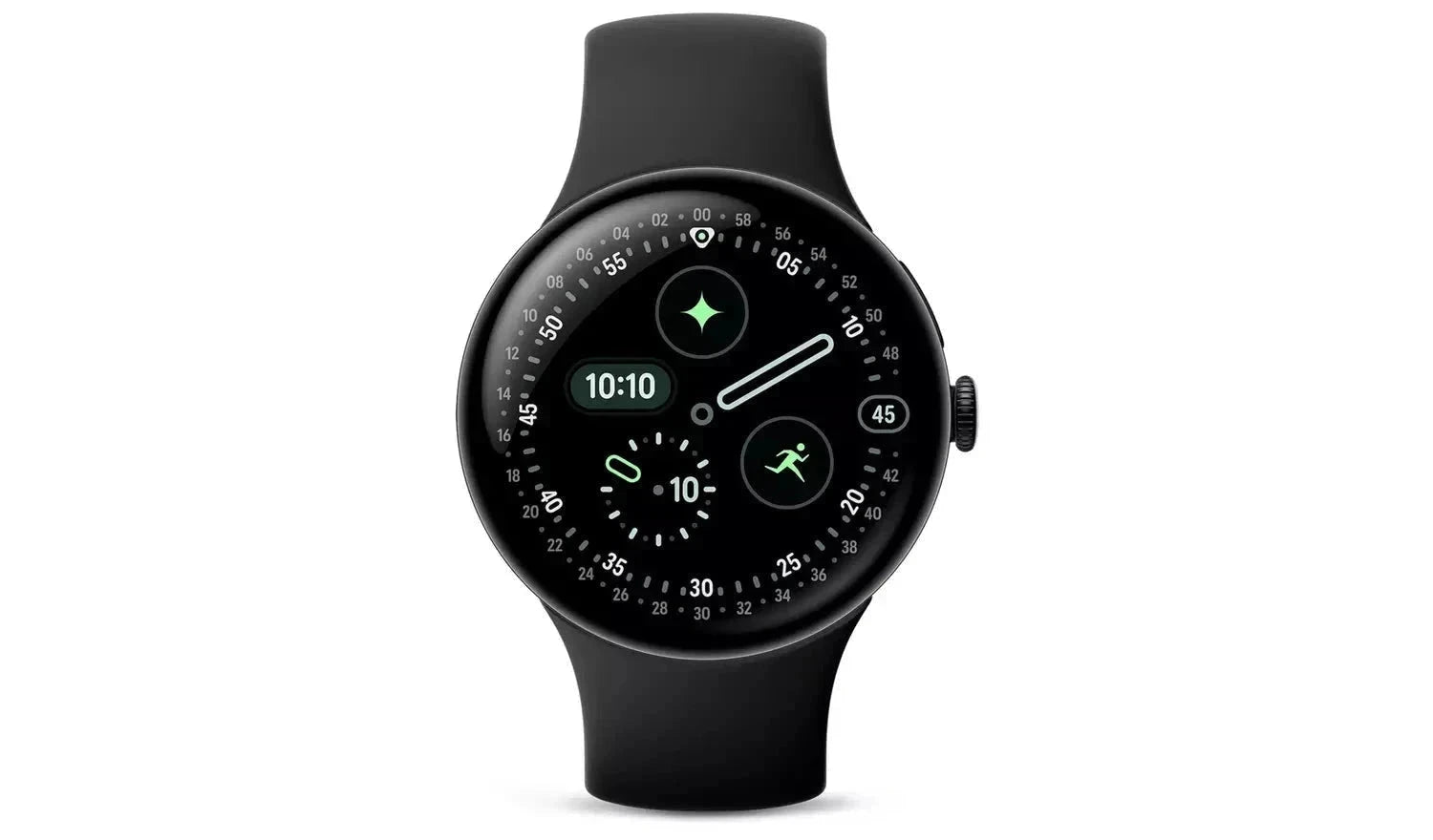Google Pixel Watch 4 – 41mm Wi-Fi Smartwatch, Porcelain (New) Google
