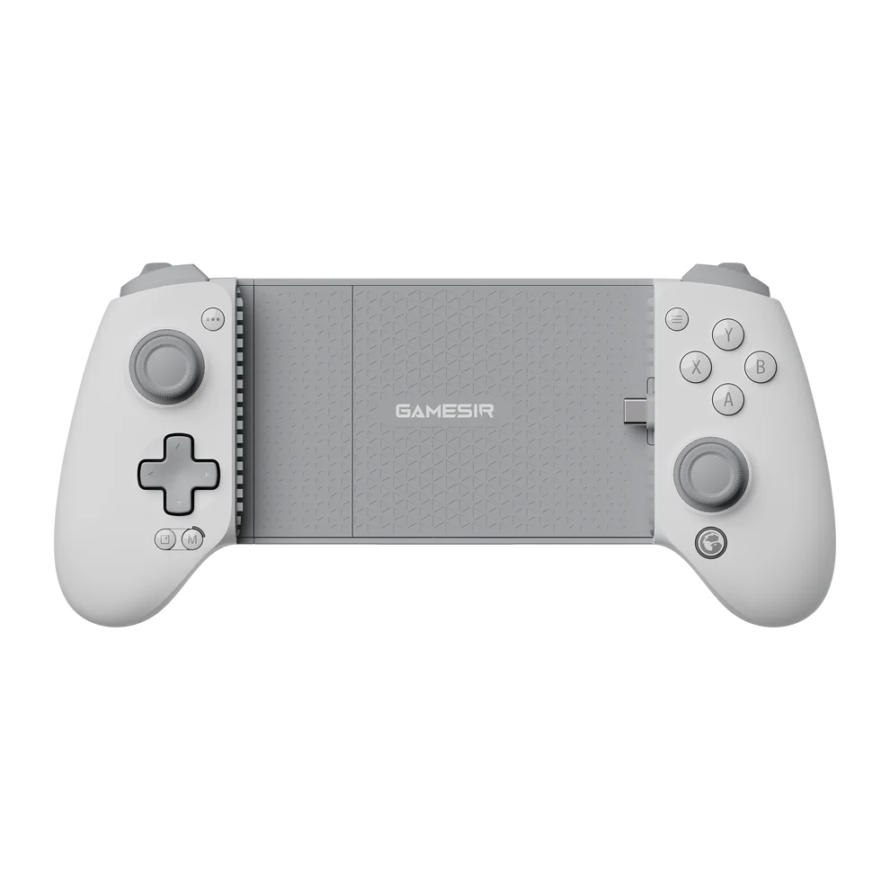 GameSir G8+ MFi Mobile Gaming Controller Grey White – Multi-Platform Compatible (New) GameSir