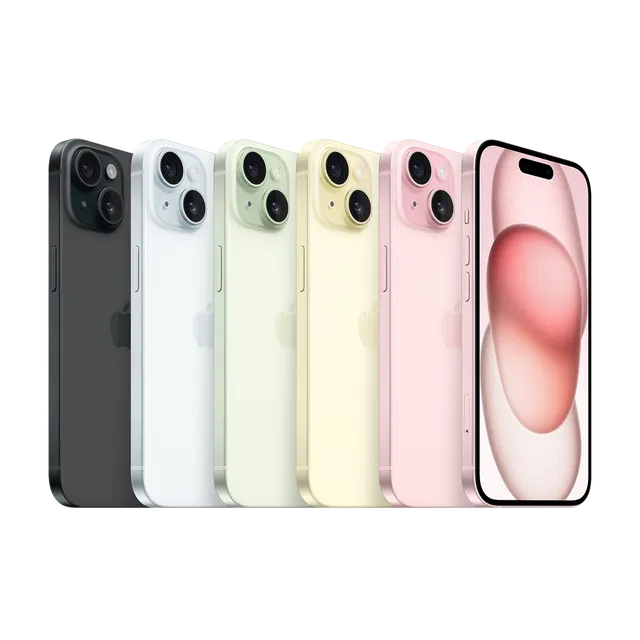 Apple iPhone 15 128GB 5G Sim Free  - Black NEW