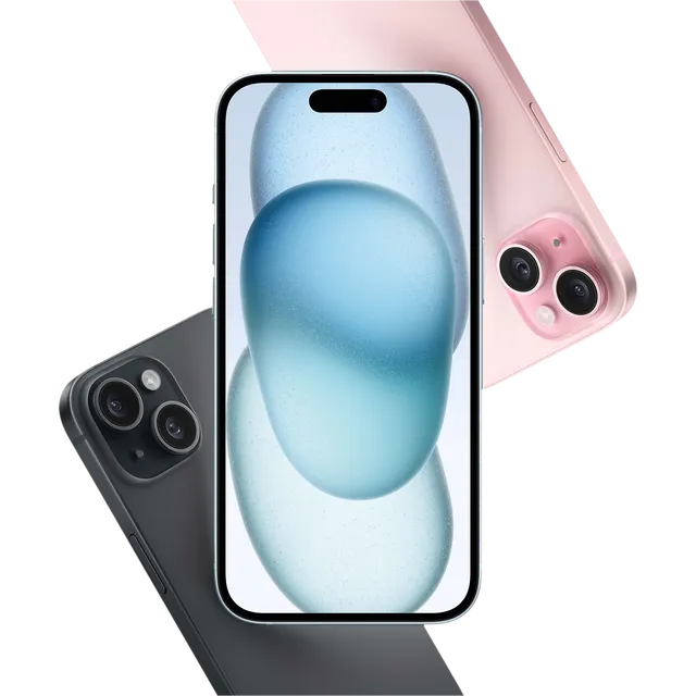Apple iPhone 15 128GB 5G Sim Free  - Black NEW
