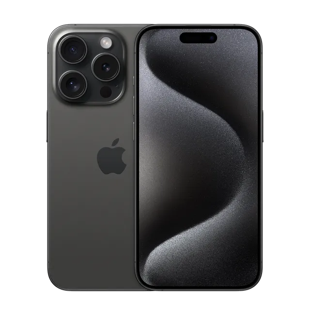 Apple iPhone 15 Pro 5G 128GB Sim Free - Black Titanium NEW