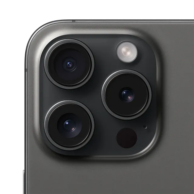 Apple iPhone 15 Pro 5G 128GB Sim Free - Black Titanium NEW