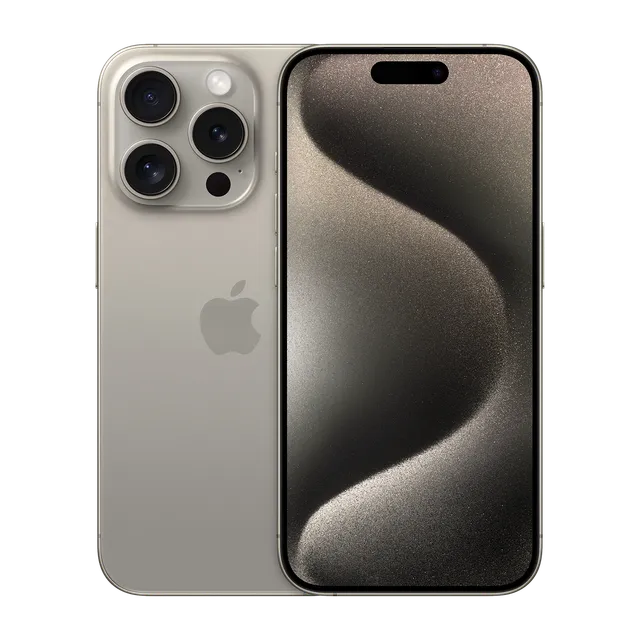 Apple iPhone 15 Pro 5G 128GB Sim Free - Natural Titanium NEW