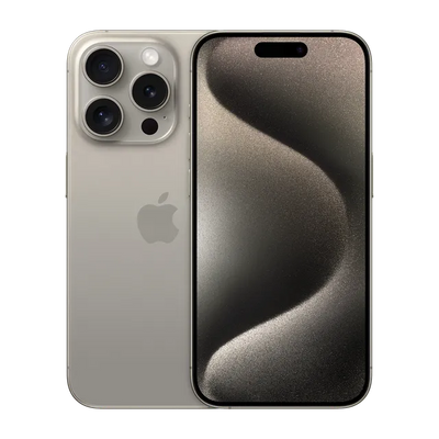 Apple iPhone 15 Pro 5G 128GB Sim Free - Natural Titanium NEW