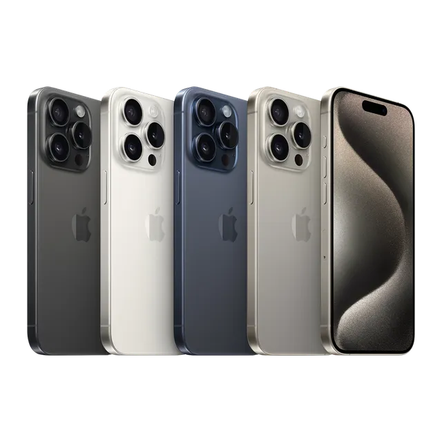 Apple iPhone 15 Pro Max 5G 256GB - Black Titanium NEW