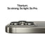 Apple iPhone 15 Pro Max 5G 256GB - Natural Titanium NEW