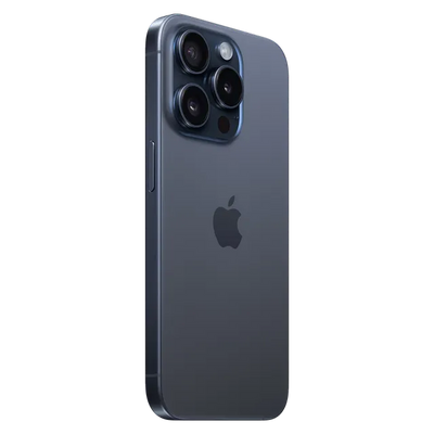 Apple iPhone 15 Pro 5G 128GB Sim Free - Blue Titanium NEW