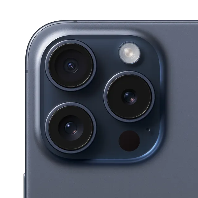 Apple iPhone 15 Pro 5G 128GB Sim Free - Blue Titanium NEW