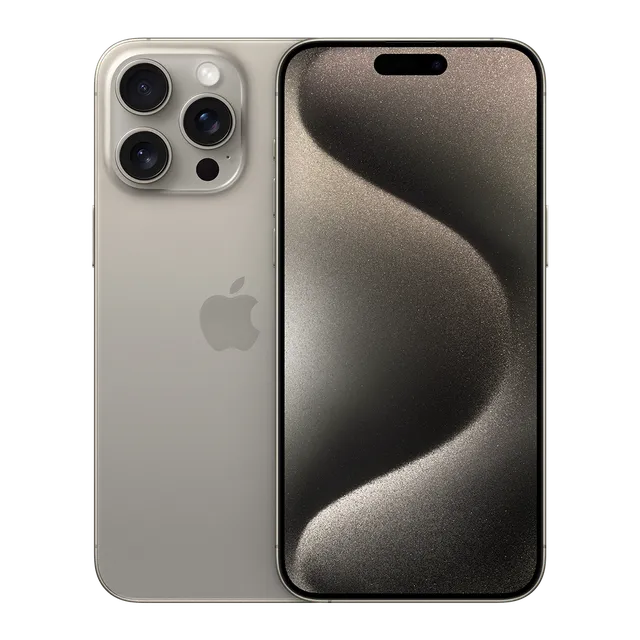 Apple iPhone 15 Pro Max 5G 256GB - Natural Titanium NEW
