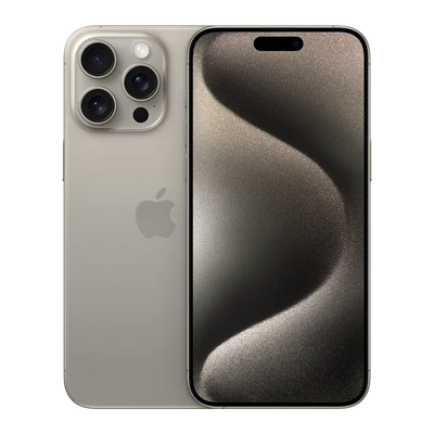 Apple iPhone 15 Pro Max 5G 256GB - Natural Titanium NEW