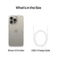 Apple iPhone 15 Pro Max 5G 256GB - Natural Titanium NEW