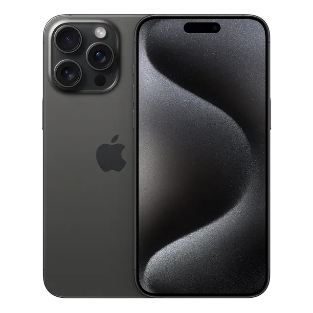 Apple iPhone 15 Pro Max 5G 256GB - Black Titanium NEW