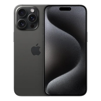 Apple iPhone 15 Pro Max 5G 256GB - Black Titanium NEW