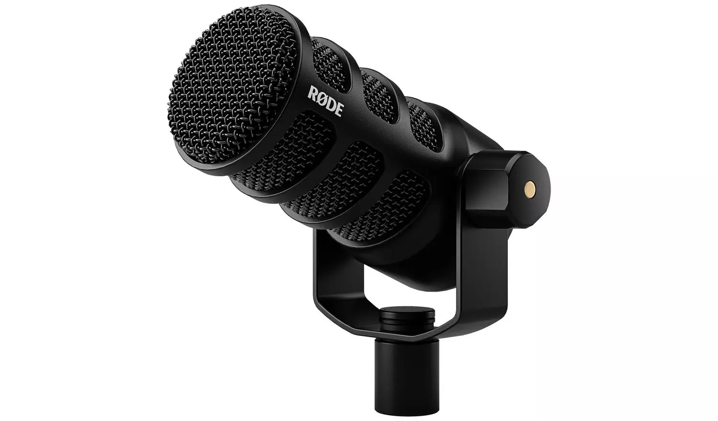 Rode PodMic USB Dynamic Broadcast Microphone – Black (New) RØDE