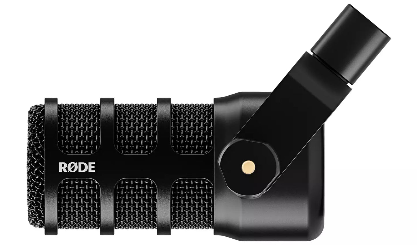 Rode PodMic USB Dynamic Broadcast Microphone – Black (New) RØDE