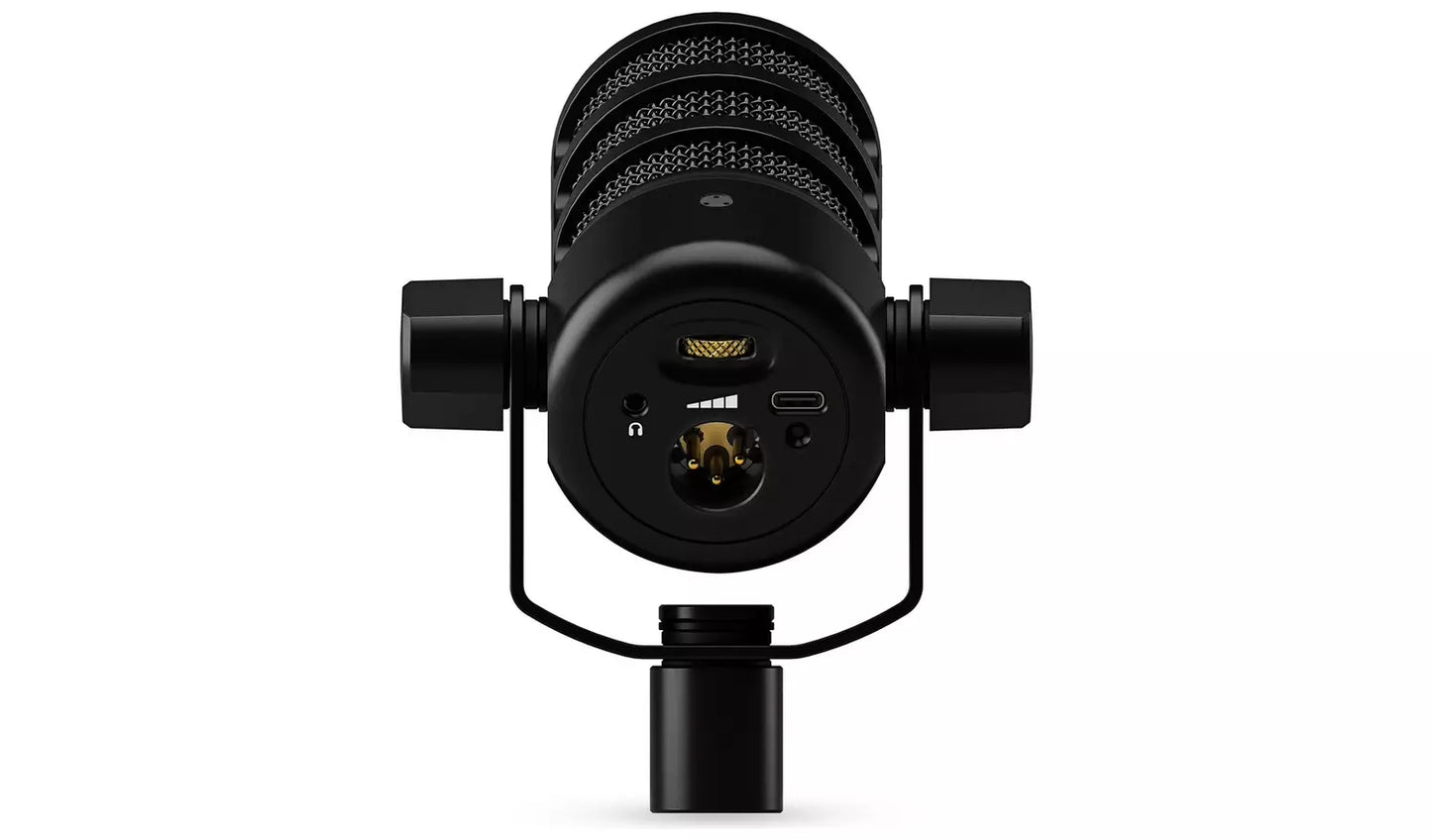 Rode PodMic USB Dynamic Broadcast Microphone – Black (New) RØDE