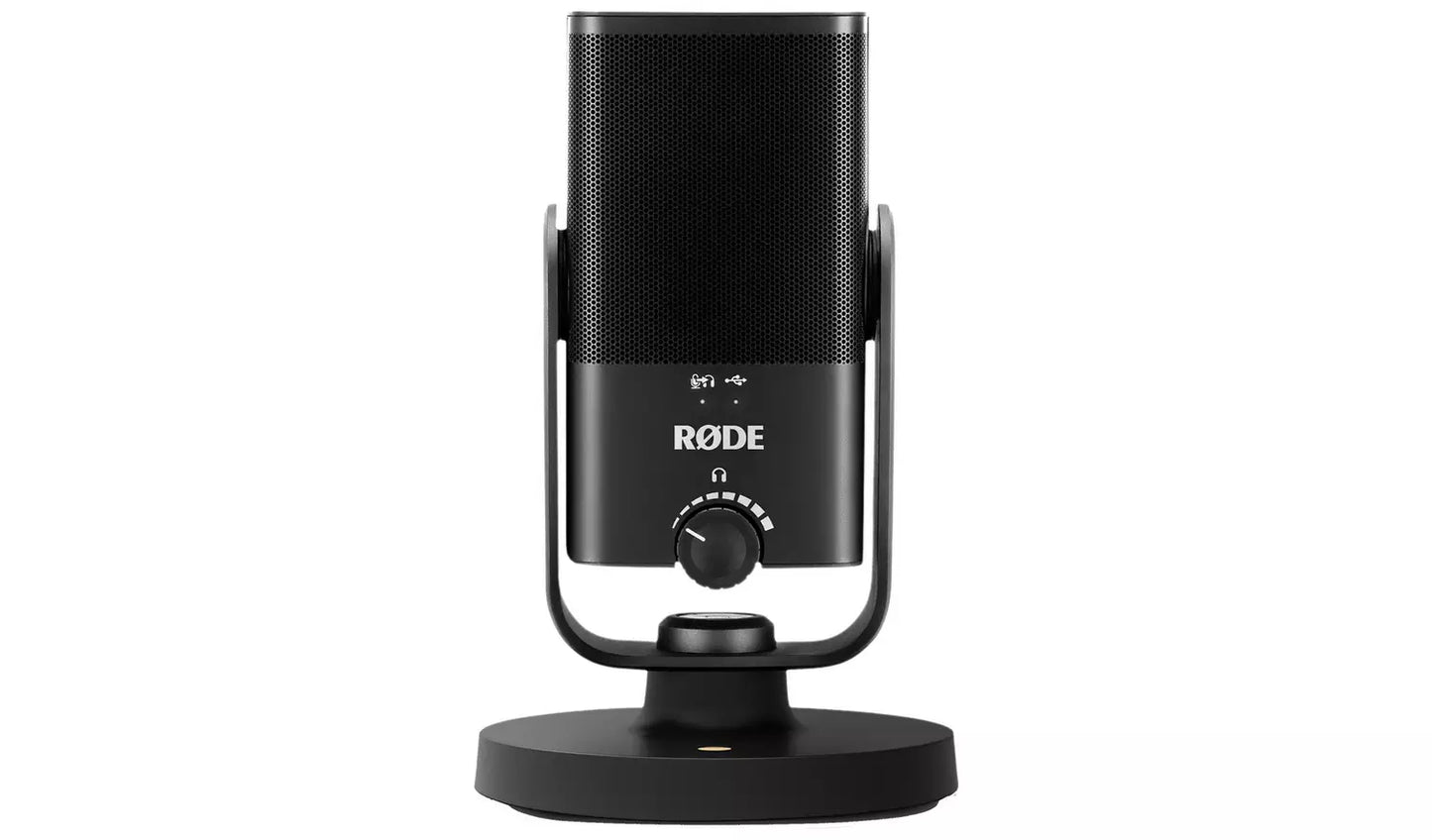 Rode NT-USB Mini Compact USB Microphone – Black (New) RØDE