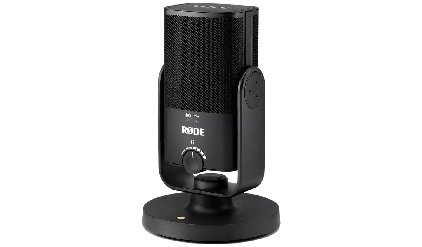 Rode NT-USB Mini Compact USB Microphone – Black (New) RØDE
