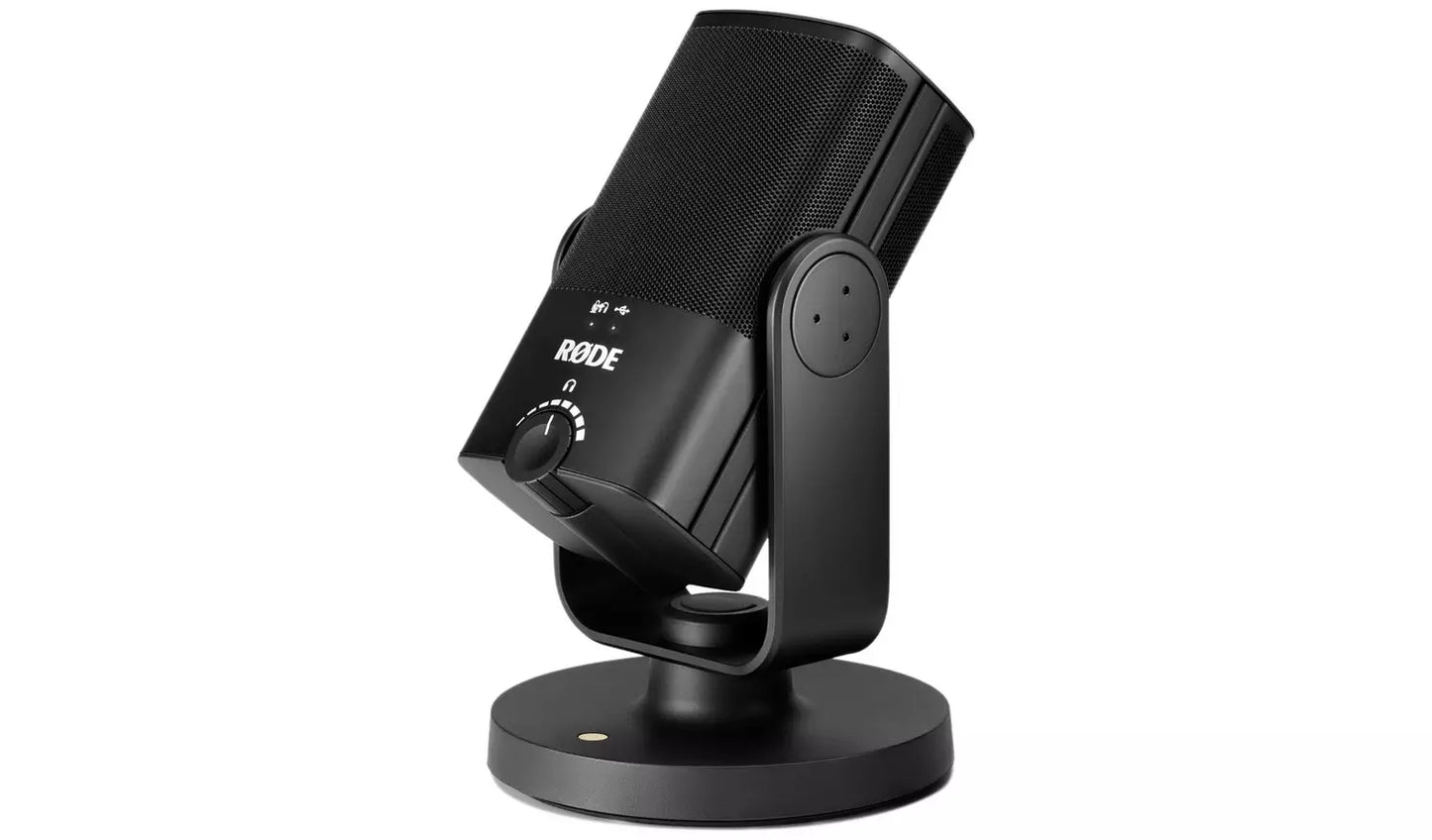 Rode NT-USB Mini Compact USB Microphone – Black (New) RØDE