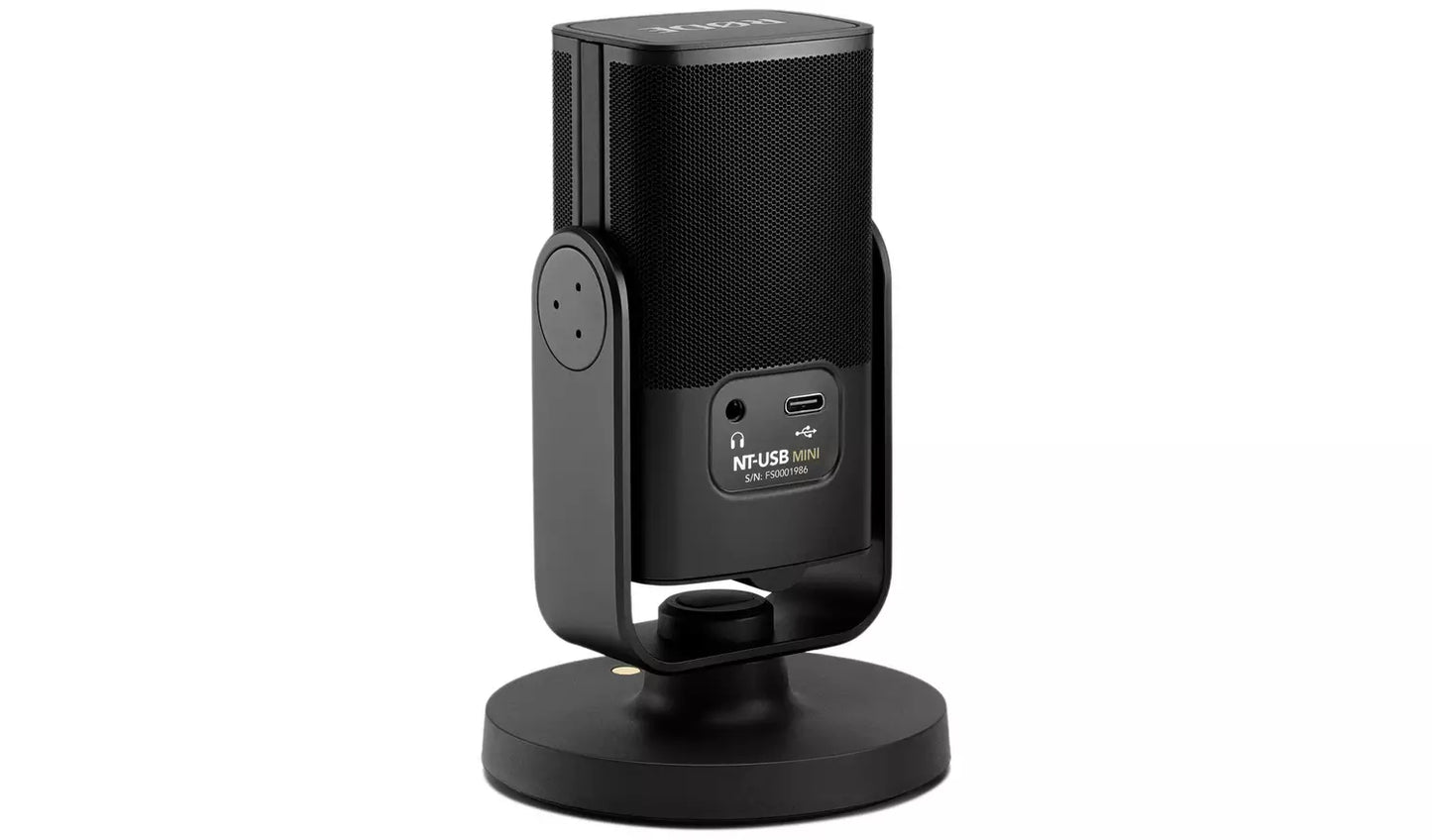 Rode NT-USB Mini Compact USB Microphone – Black (New) RØDE