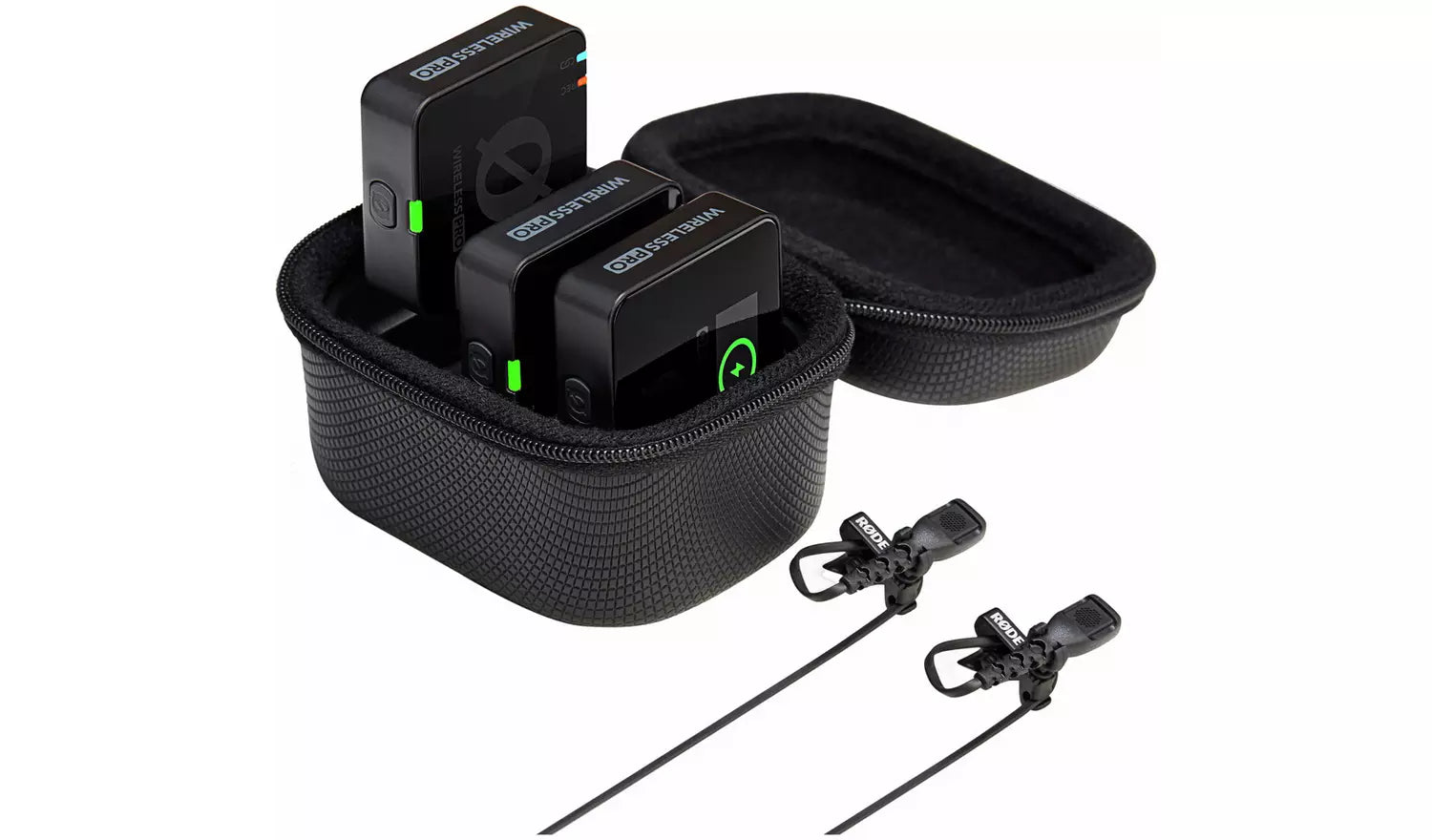 Rode Wireless Pro Advanced Wireless Microphone System – Black (New) RØDE
