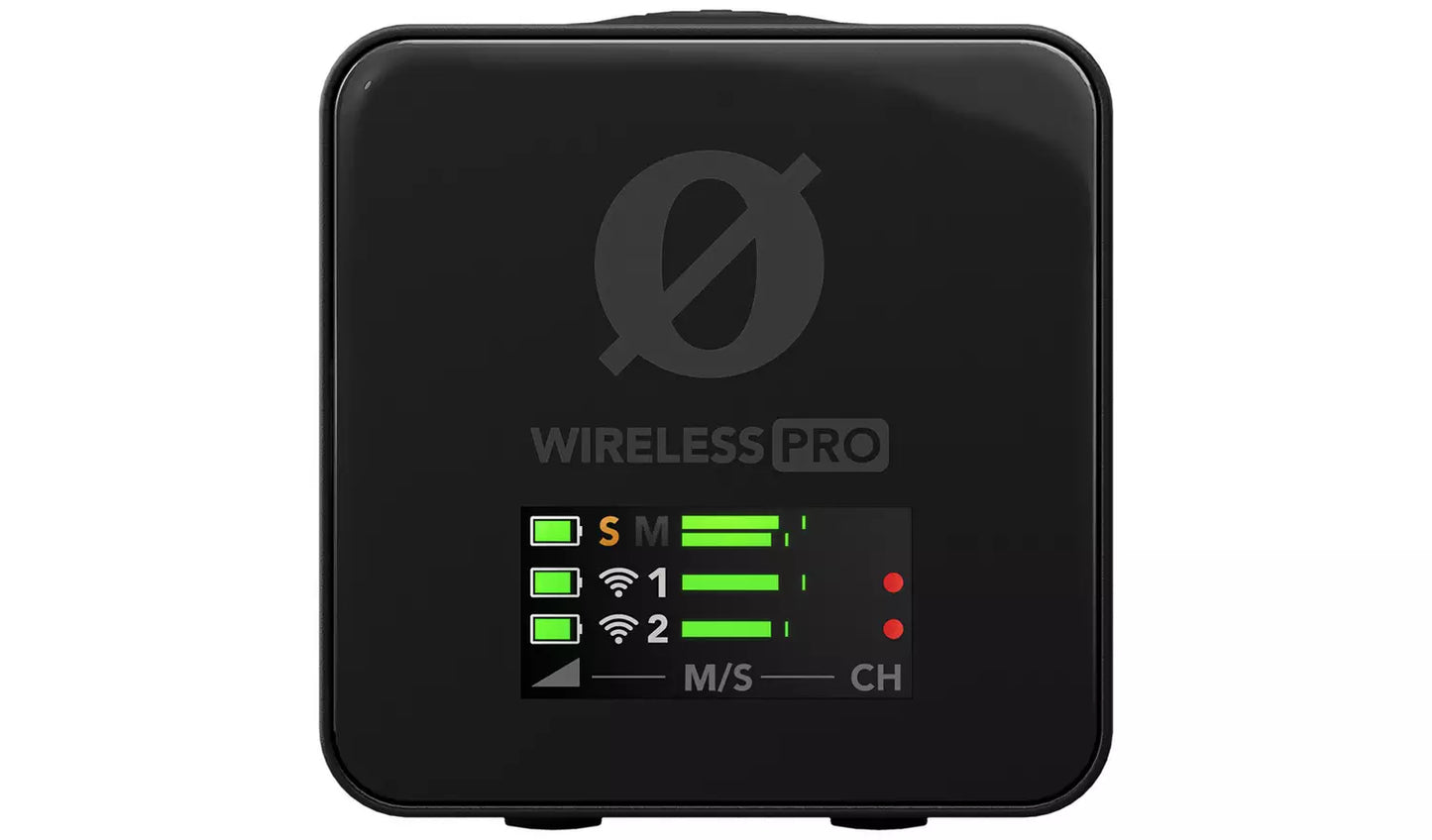 Rode Wireless Pro Advanced Wireless Microphone System – Black (New) RØDE