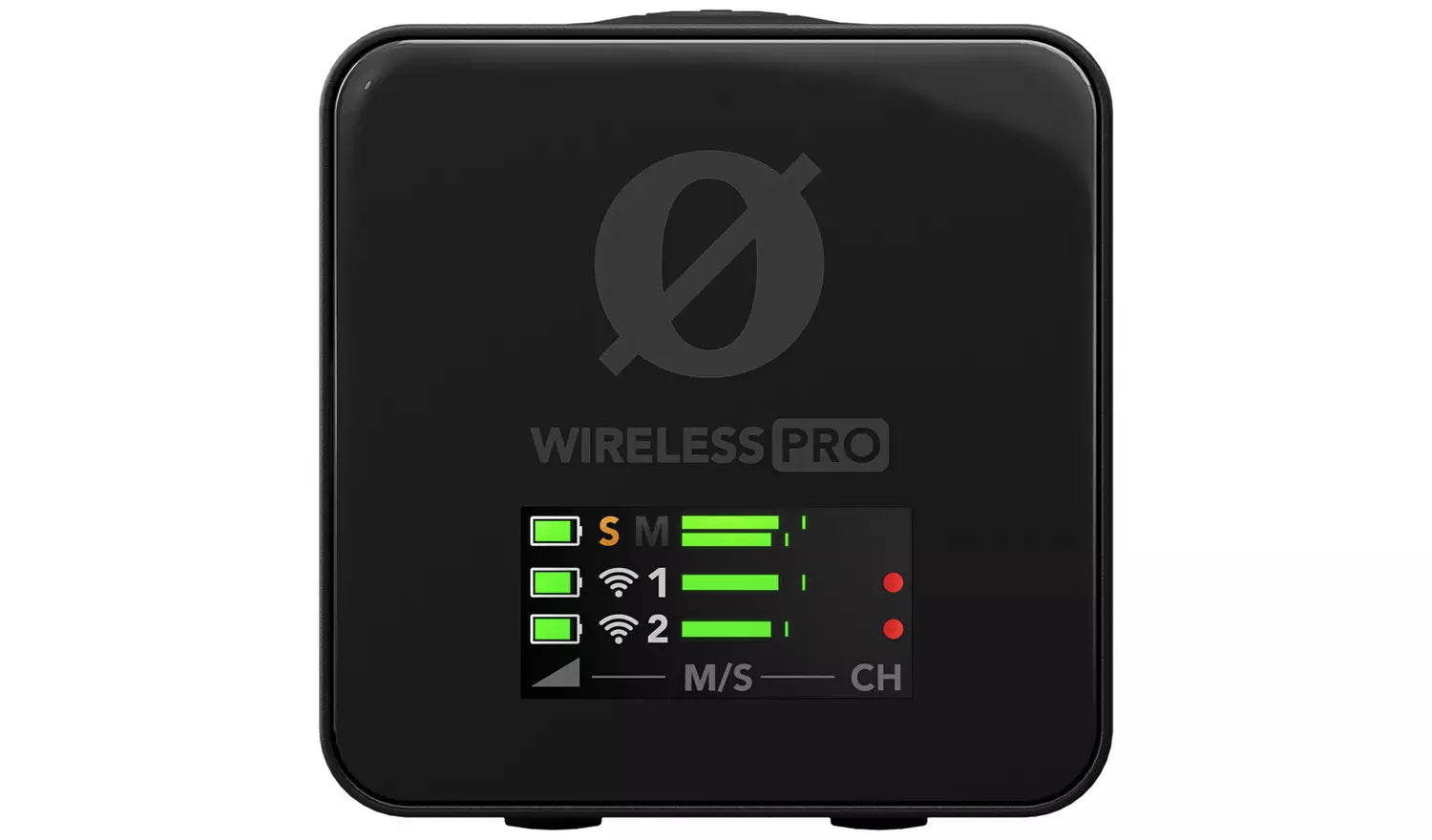 Rode Wireless Pro Advanced Wireless Microphone System – Black (New) RØDE