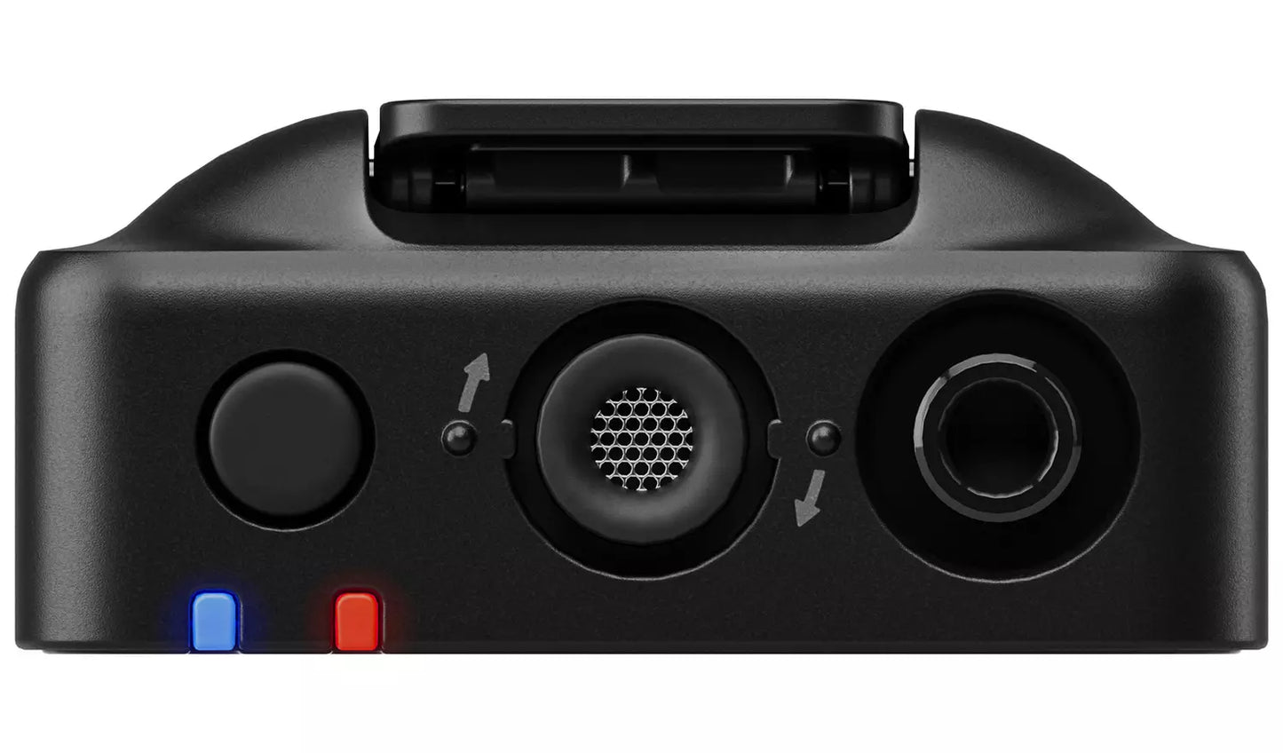 Rode Wireless Pro Advanced Wireless Microphone System – Black (New) RØDE