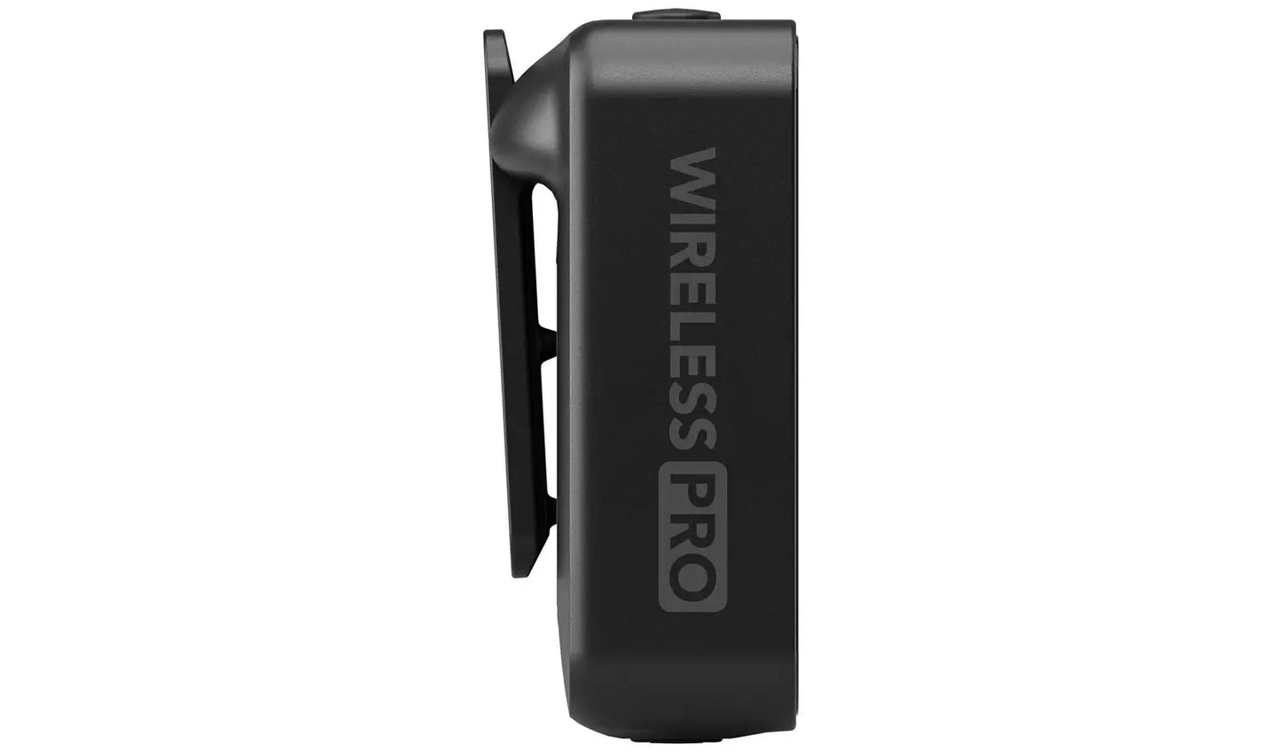 Rode Wireless Pro Advanced Wireless Microphone System – Black (New) RØDE