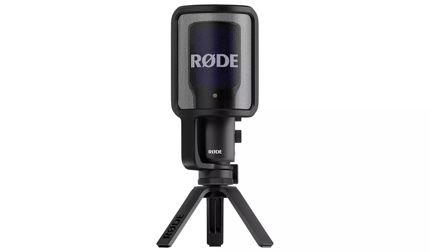 RØDE NT-USB+ Professional USB Microphone – Black (New) RØDE