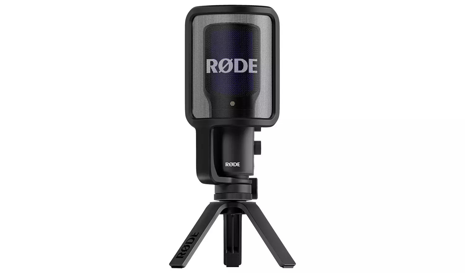 RØDE NT-USB+ Professional USB Microphone – Black (New) RØDE