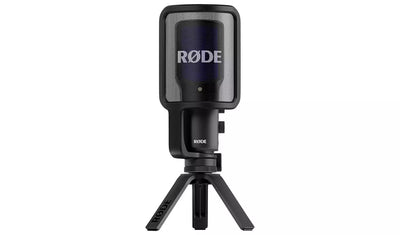 RØDE NT-USB+ Professional USB Microphone – Black (New) RØDE