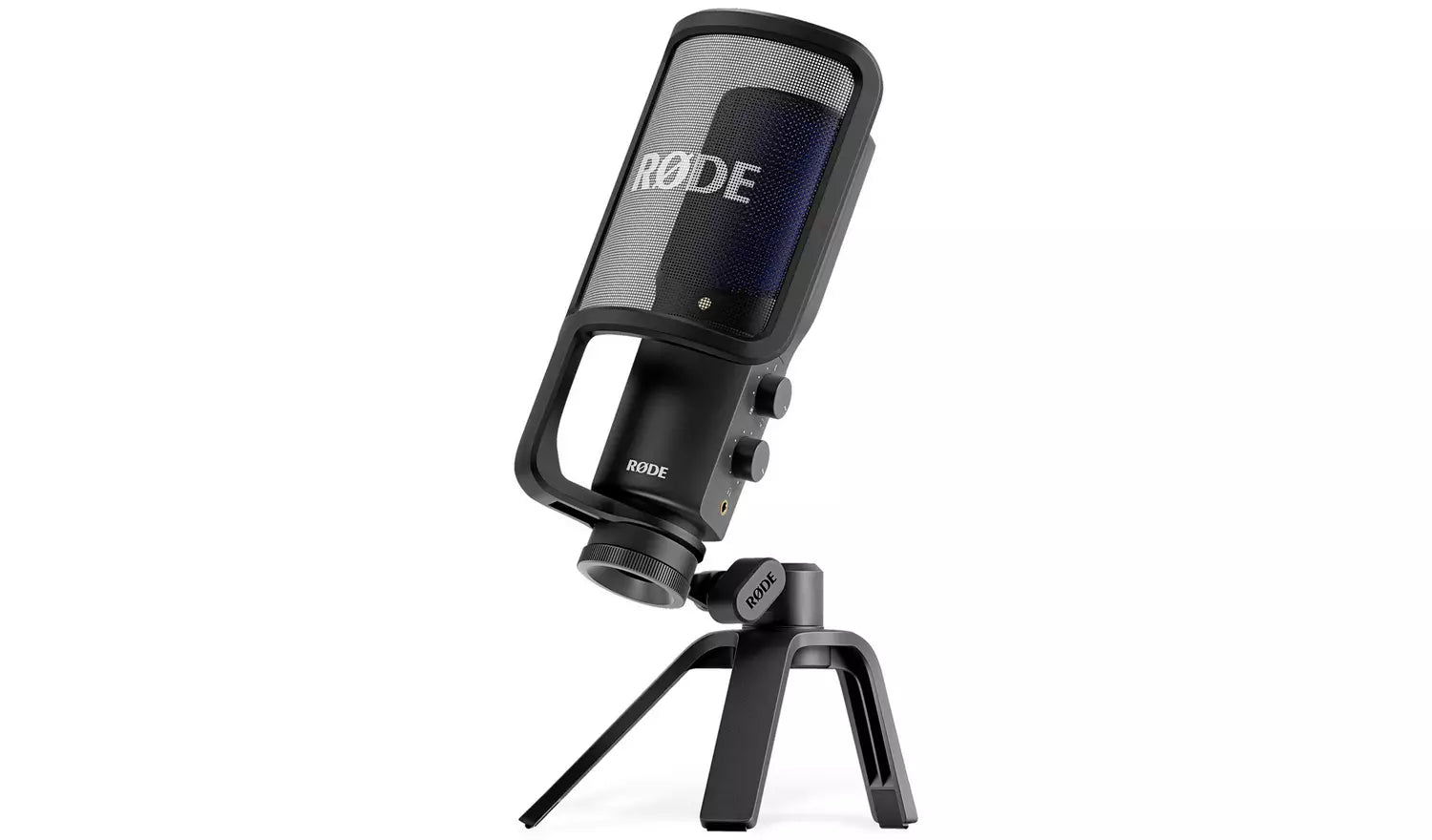 RØDE NT-USB+ Professional USB Microphone – Black (New) RØDE