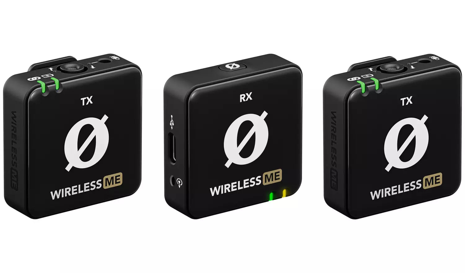 RØDE Wireless ME Dual Portable Wireless Microphone Kit – Black (New) RØDE