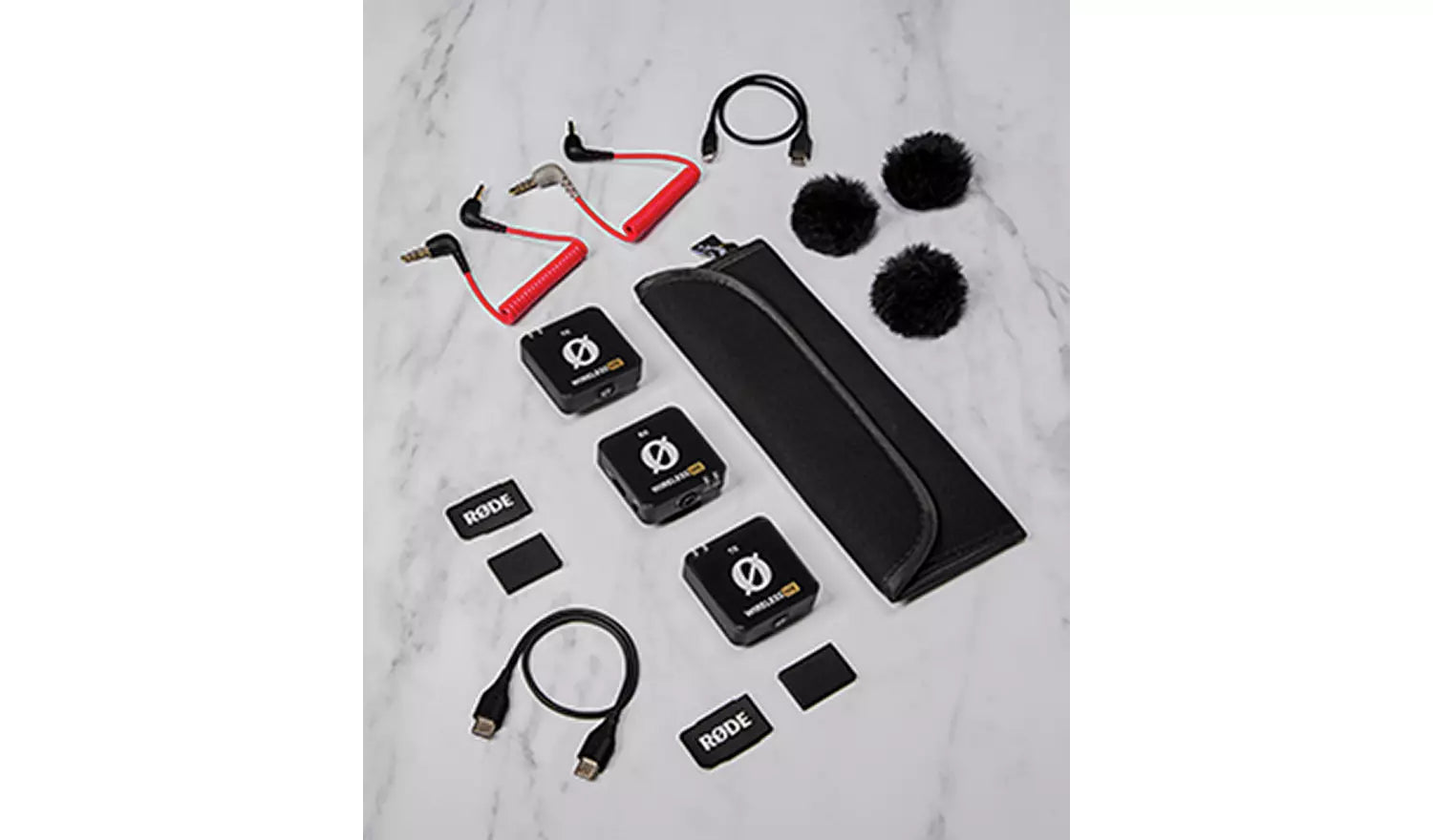 RØDE Wireless ME Dual Portable Wireless Microphone Kit – Black (New) RØDE