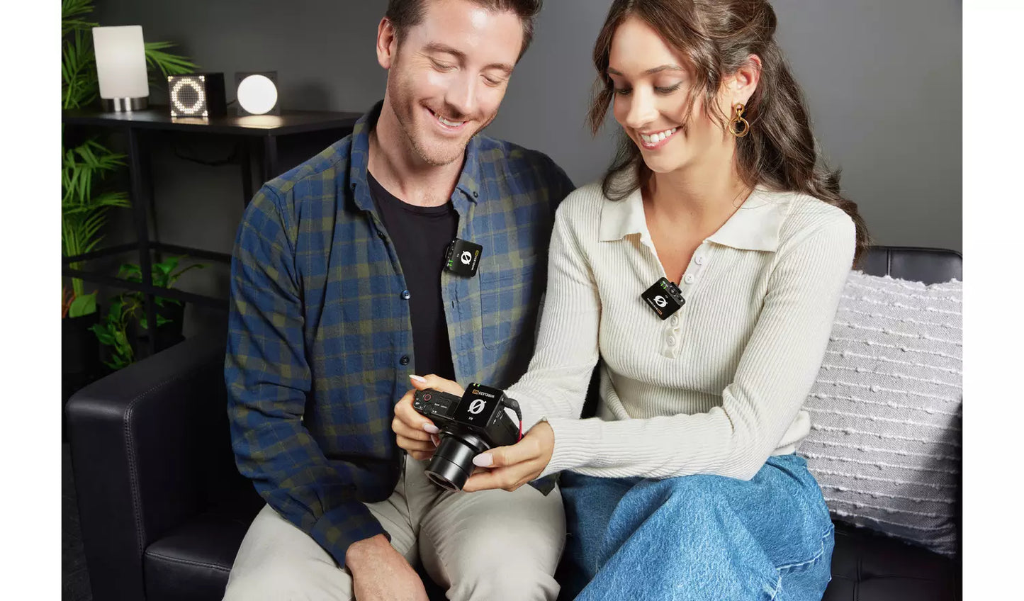 RØDE Wireless ME Dual Portable Wireless Microphone Kit – Black (New) RØDE