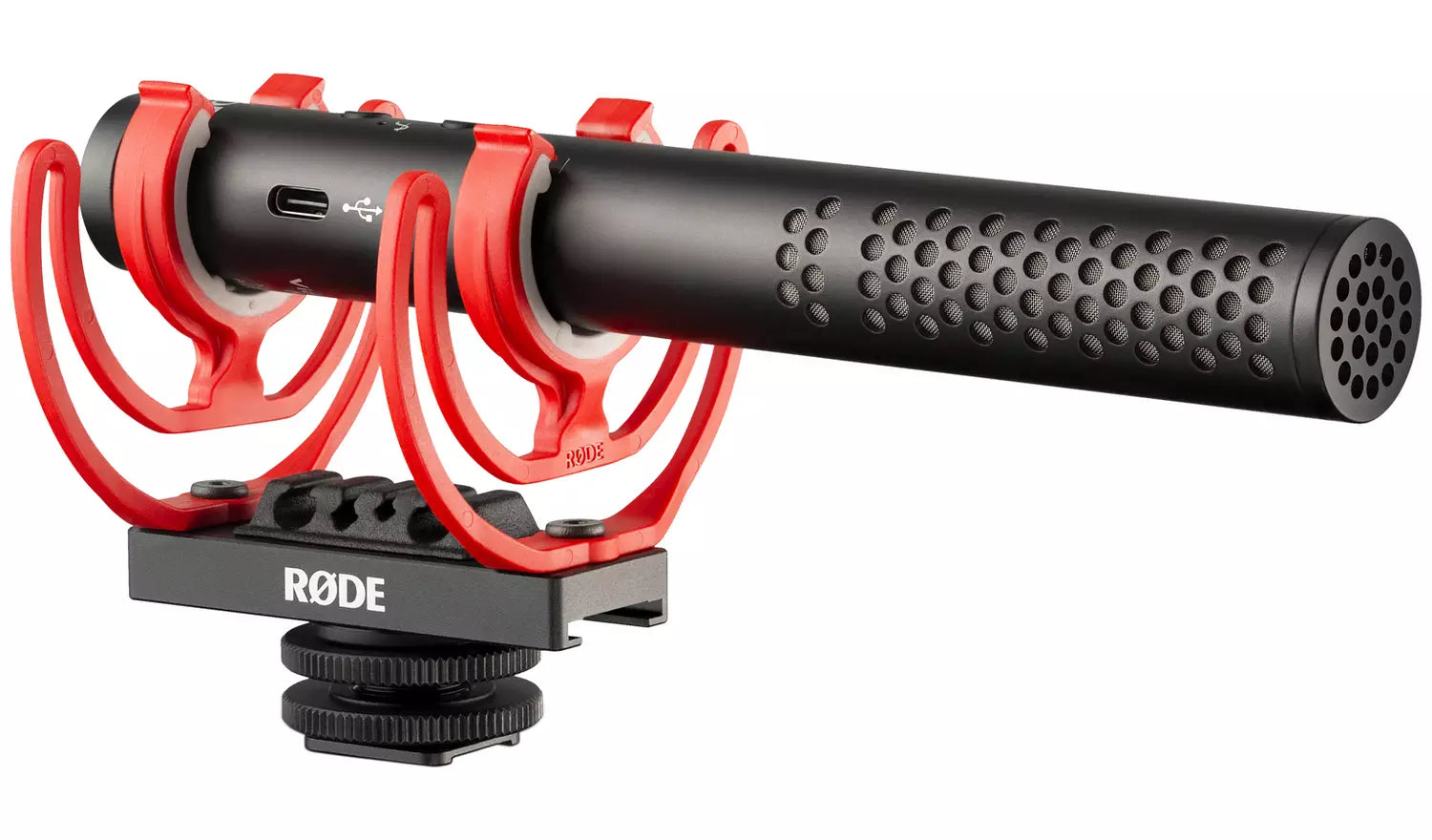 RØDE VideoMic NTG Versatile On-Camera Shotgun Microphone – Black (New) RØDE