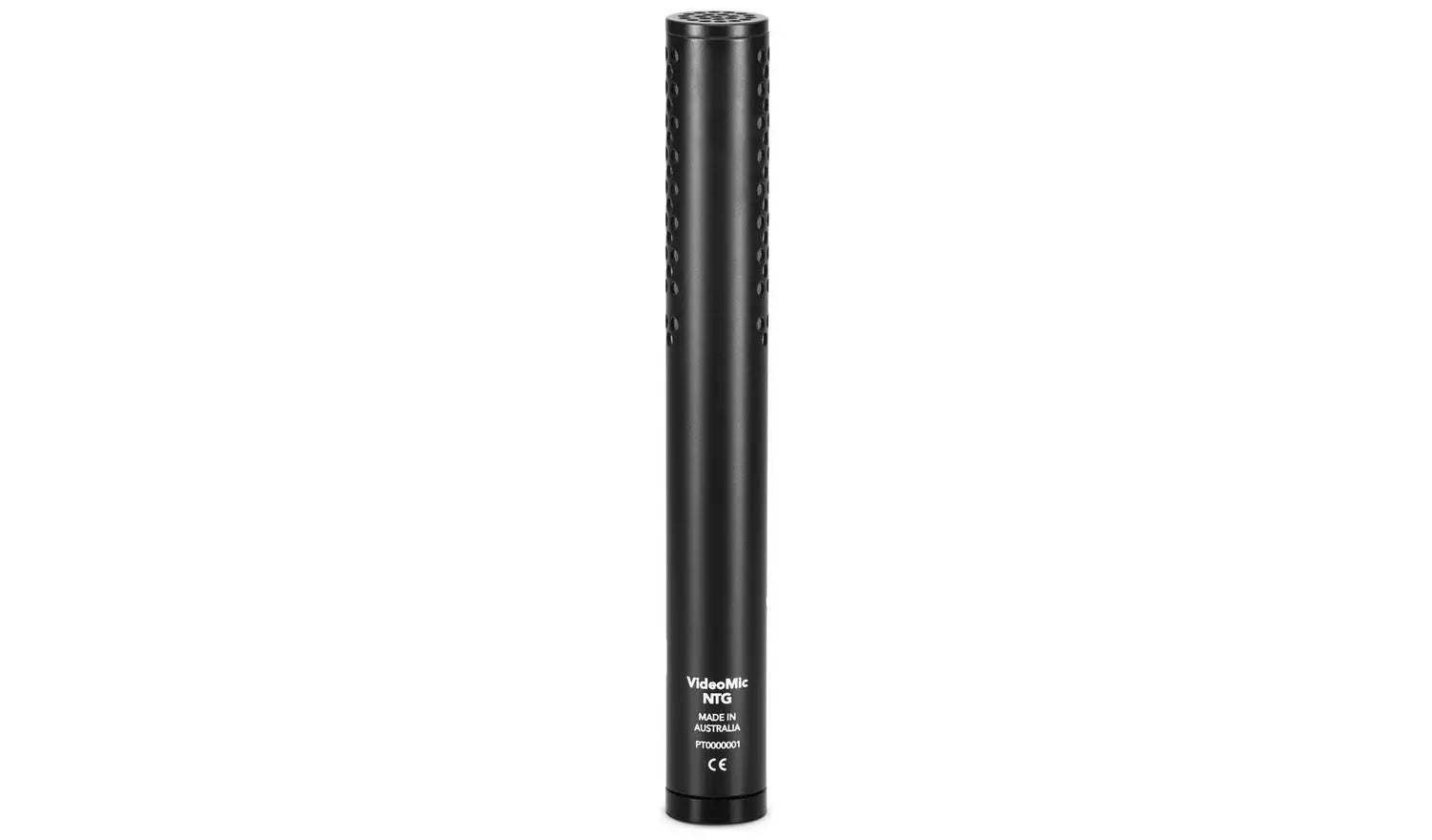 RØDE VideoMic NTG Versatile On-Camera Shotgun Microphone – Black (New) RØDE