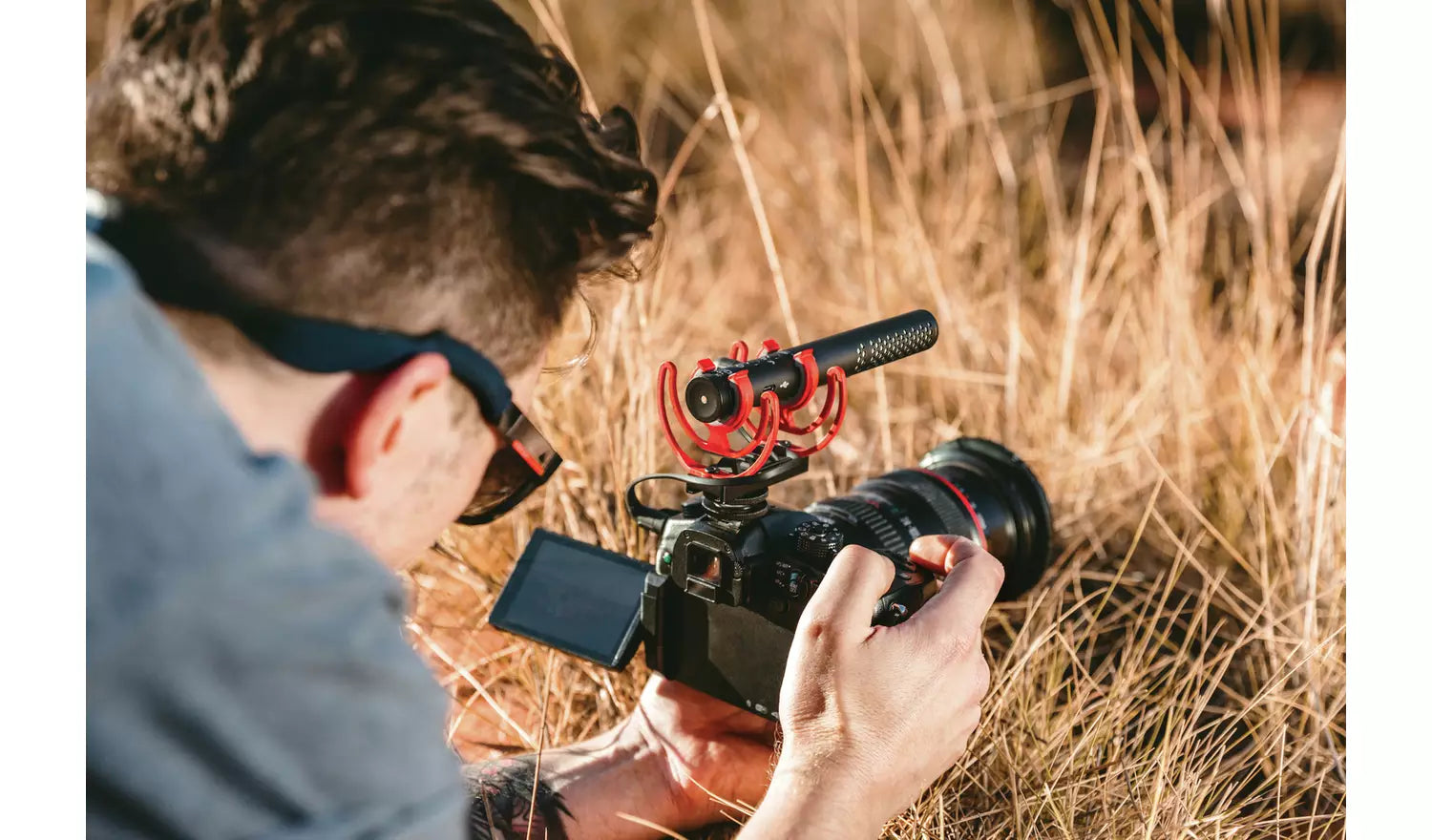 RØDE VideoMic NTG Versatile On-Camera Shotgun Microphone – Black (New) RØDE