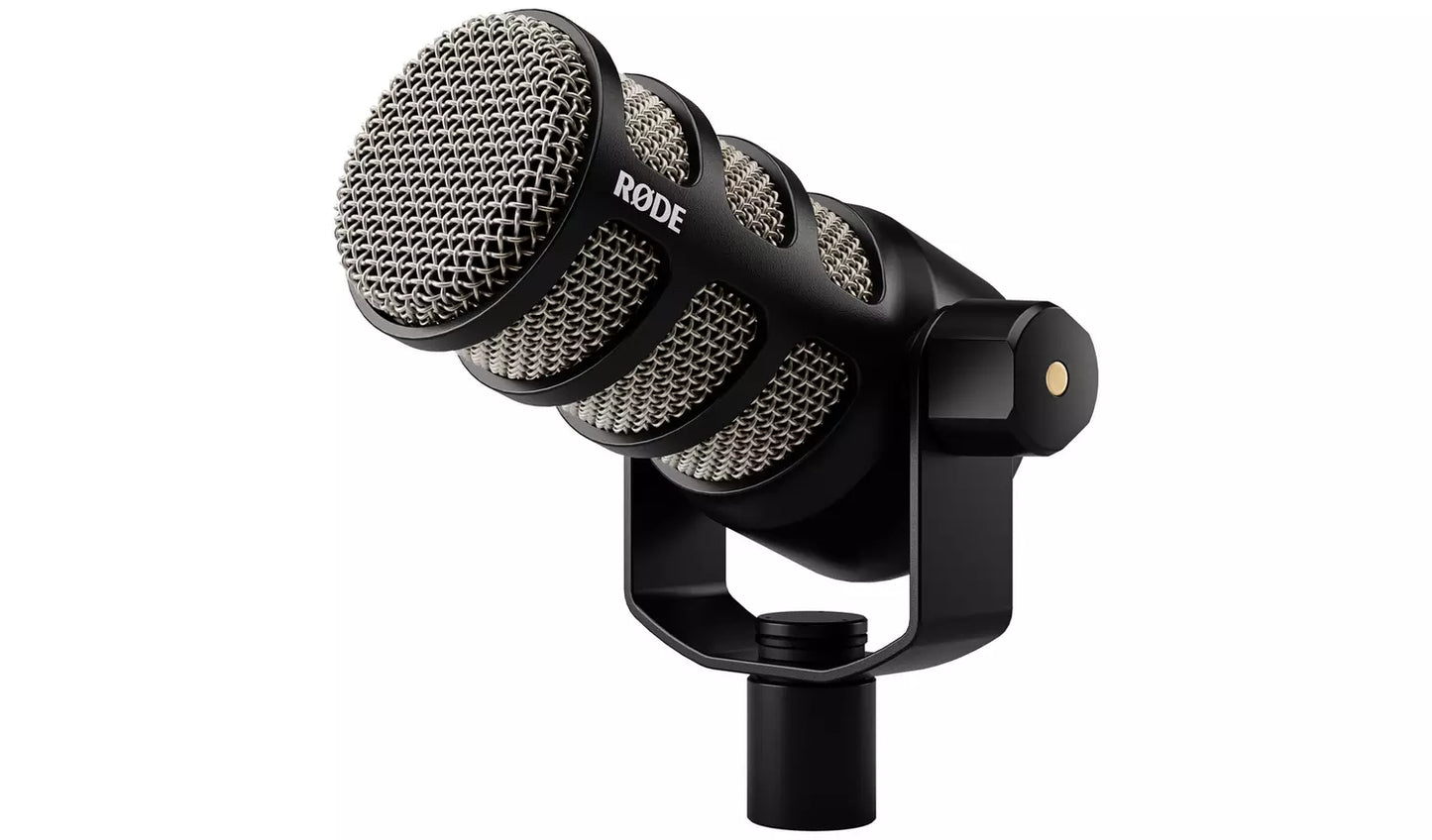 RØDE PodMic Dynamic Podcast & Broadcast Microphone – Black (New) RØDE
