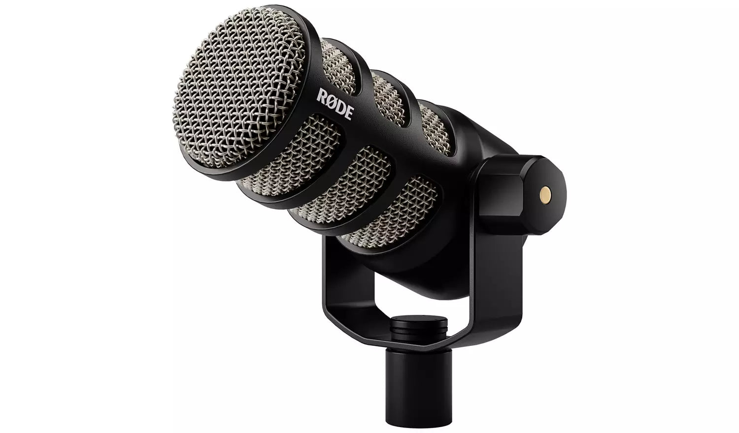 RØDE PodMic Dynamic Podcast & Broadcast Microphone – Black (New) RØDE