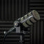 RØDE PodMic Dynamic Podcast & Broadcast Microphone – Black (New) RØDE