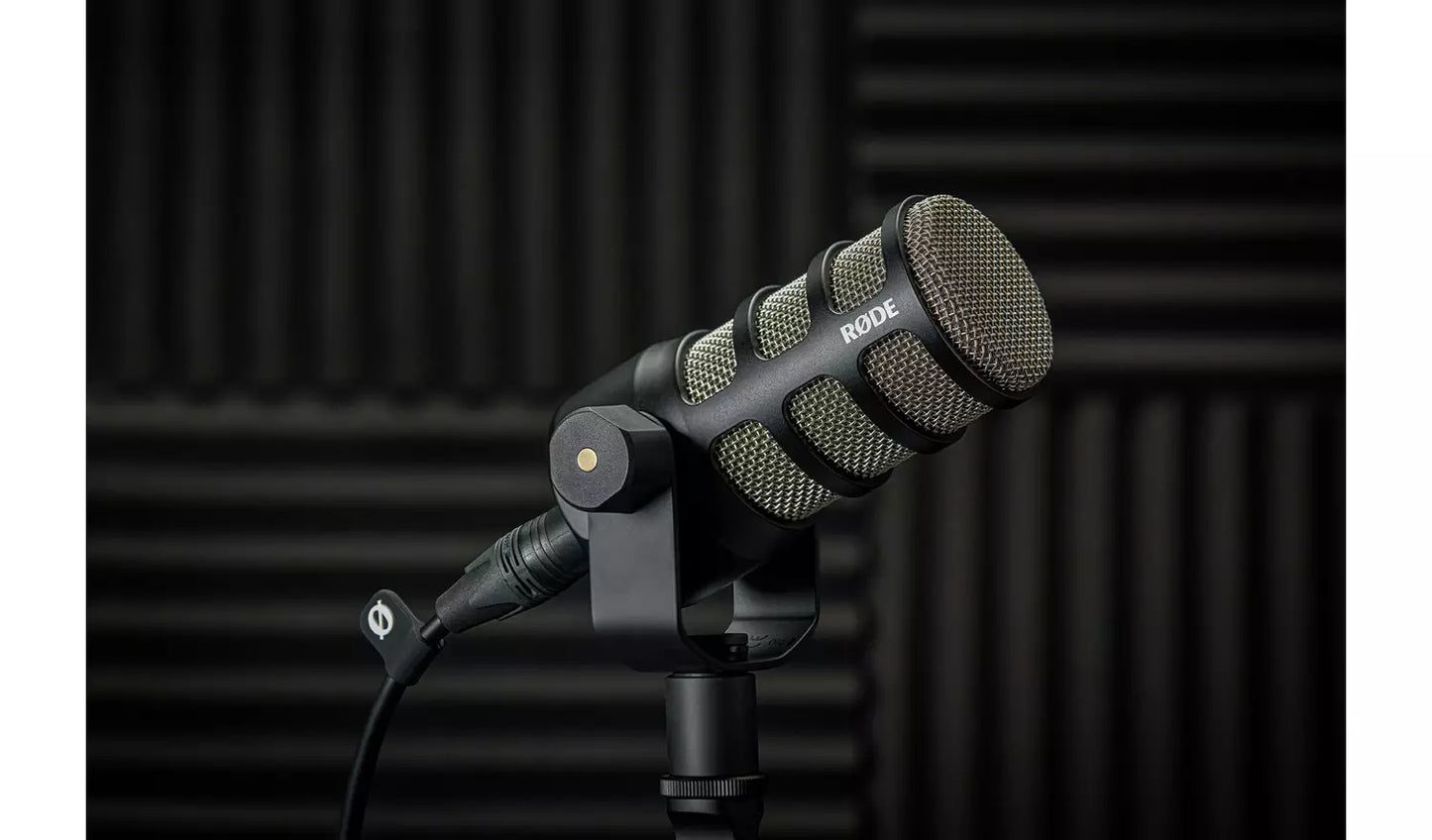 RØDE PodMic Dynamic Podcast & Broadcast Microphone – Black (New) RØDE