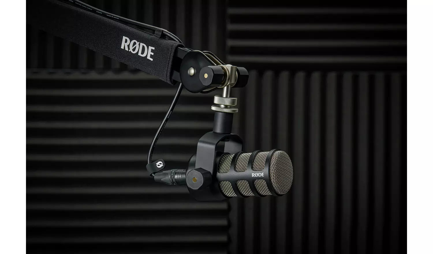 RØDE PodMic Dynamic Podcast & Broadcast Microphone – Black (New) RØDE