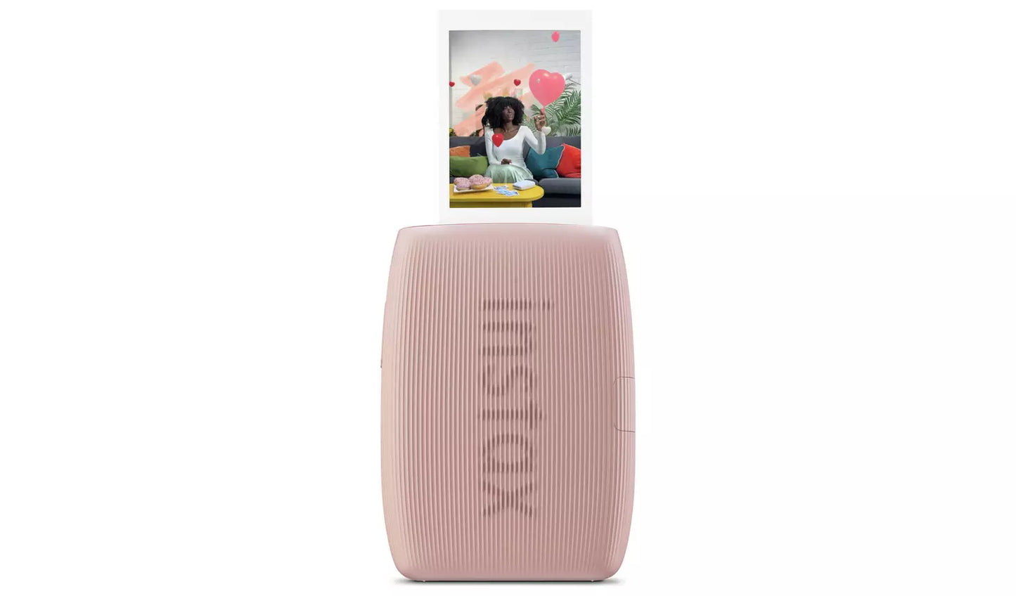 instax mini Link 3 Smartphone Printer - Rose Pink (New) Fujifilm